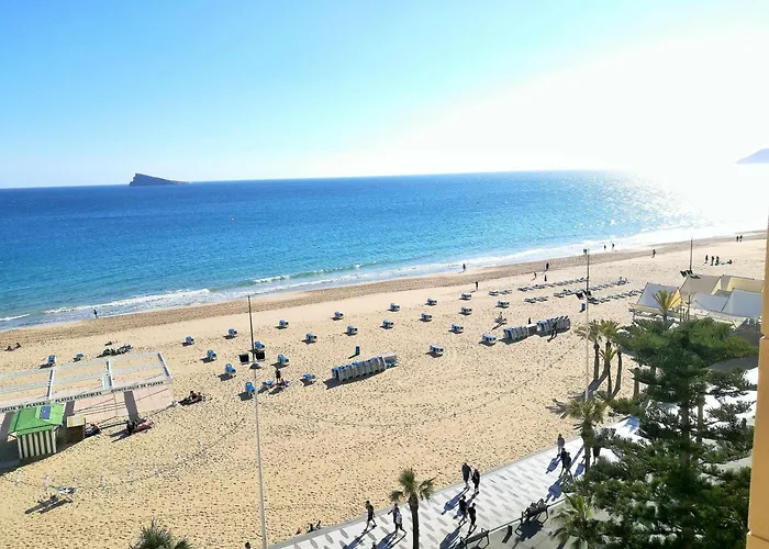 Playa De Levante Frente Al Mar Jazmines 6