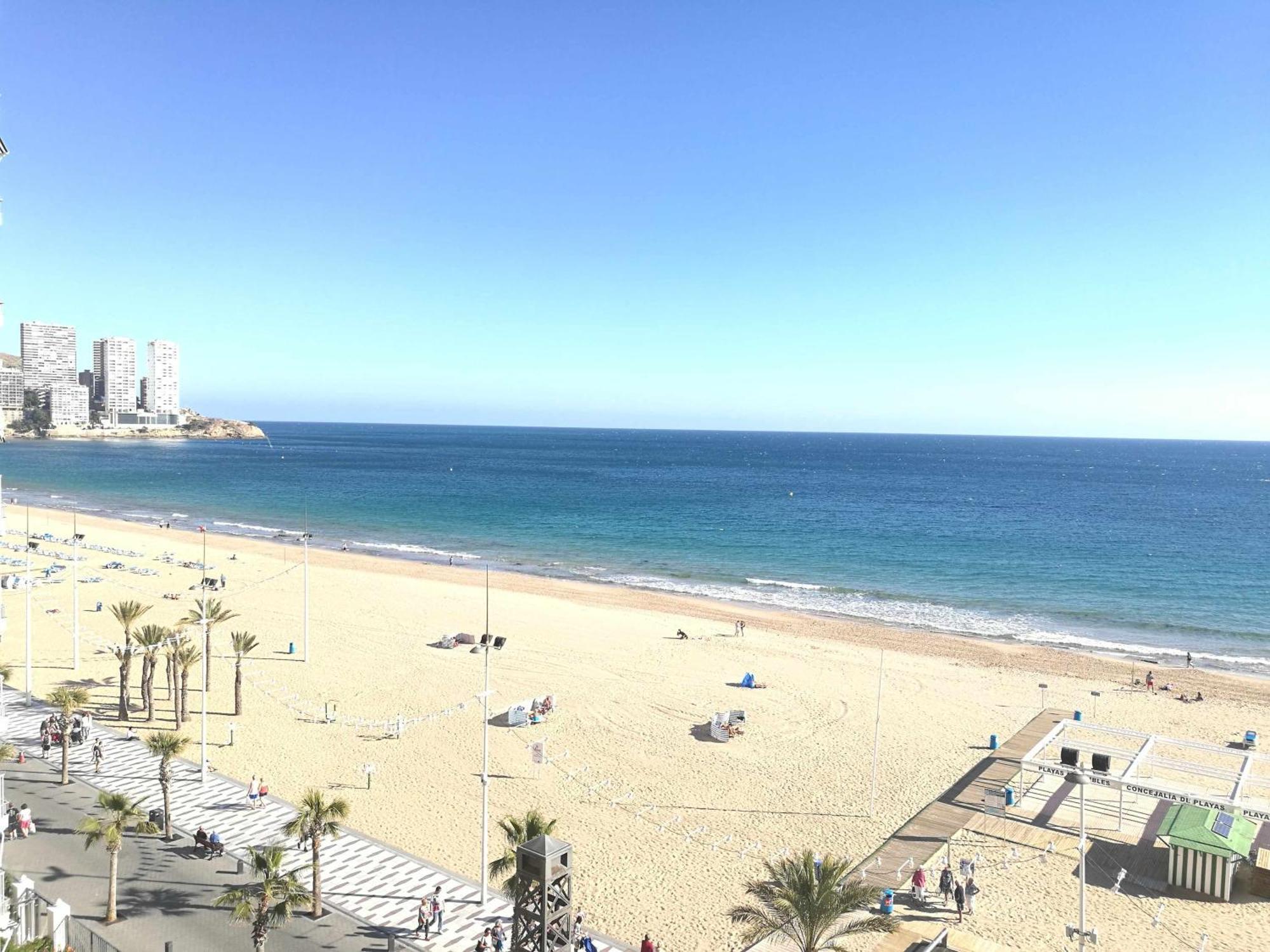 Playa De Levante Frente Al Mar Jazmines 6 Appartement *