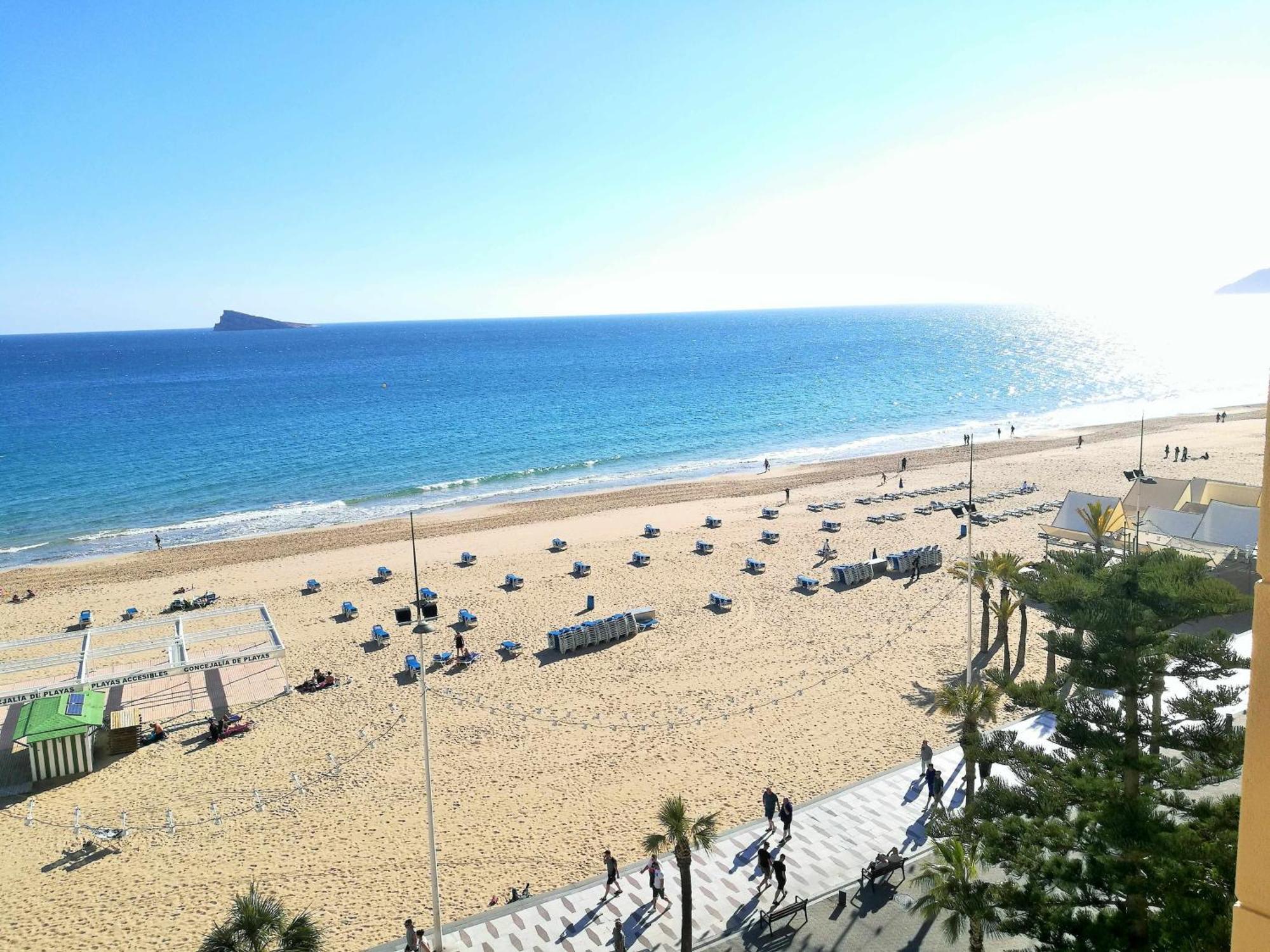 Playa De Levante Frente Al Mar Jazmines 6 Benidorm